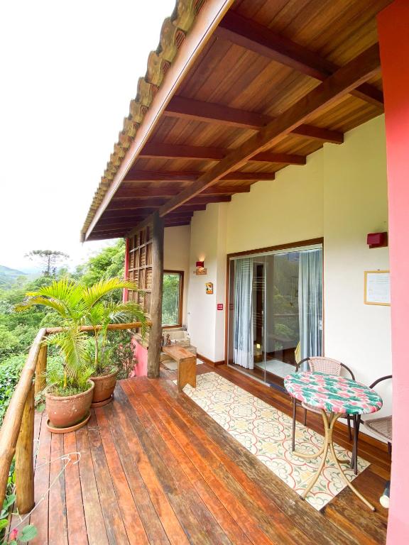Chalé nas montanhas em São Francisco Xavier - Ferienwohnung São Francisco Xavier