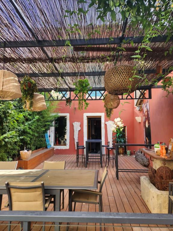 la bastide du soleil, gite avec piscine - Ferienwohnung Villeneuve-lès-Béziers