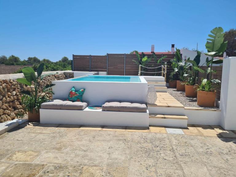 Cales de Menorca 8 - B&B Cala Blanca