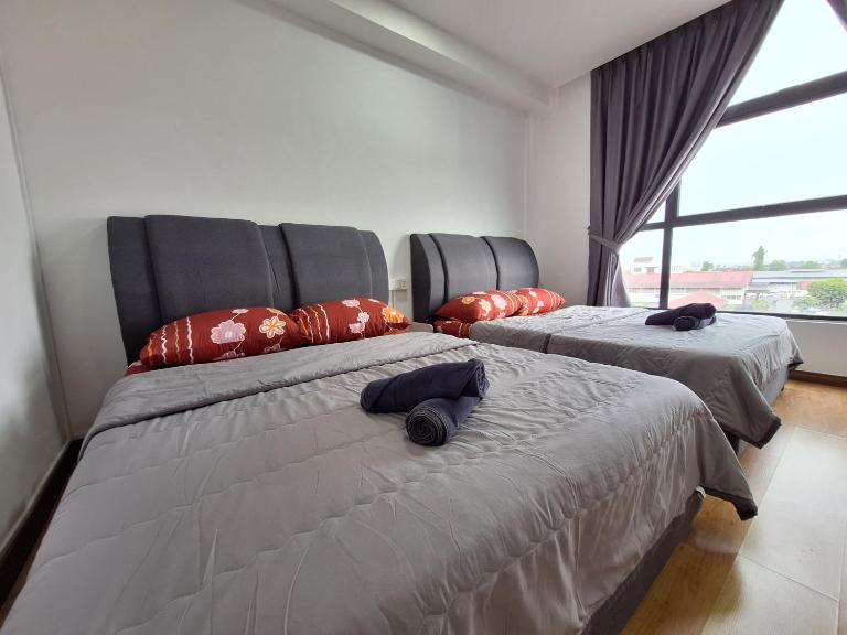 KITTY Homestay 4-02 ROXY Apartment Kuching - Chambres d'hôtes Kuching