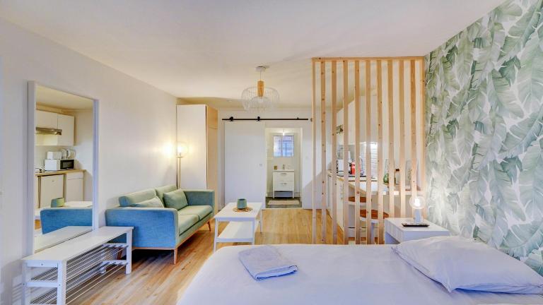 Le Jade - Appart'Escale - B&B Saint-Nazaire