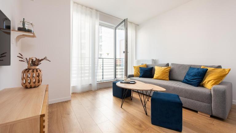 Flatbook - Seaside Apartments Przy Alejach - Chambres d'hôtes Gdańsk