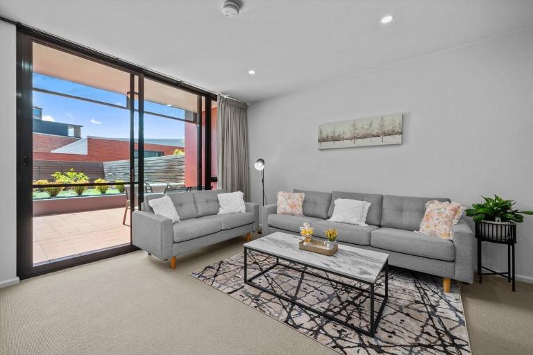 Luxury Central Hobart Apartment Free parking - B&B Hobart