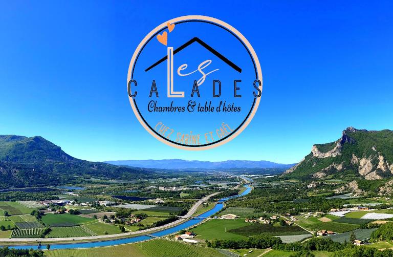 Chambre d'hôtes Les Calades - B&B Lardier-et-Valença