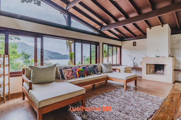 Casa em São Sebastião com Piscina, Jacuzzi e Vista - Ferienwohnung São Sebastião