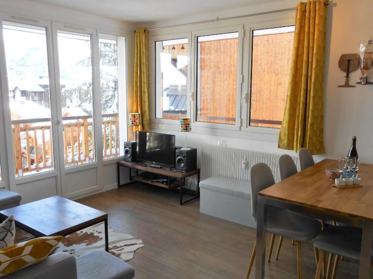 Appartement cosy pour 6, animaux admis, parking privatif - FR-1-516-4 - Ferienwohnung Les Deux Alpes