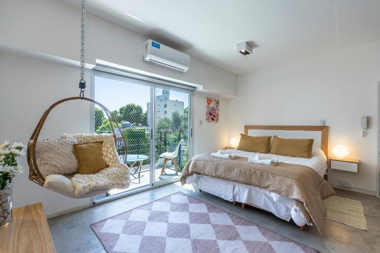 Luminoso y funcional estudio en Villa Crespo Movistar arena - B&B Buenos Aires