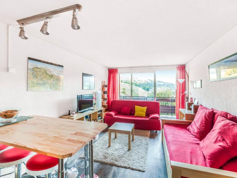 Studio cabine lumineux avec parking à Villard-de-Lans - FR-1-515-96 - B&B Villard-de-Lans