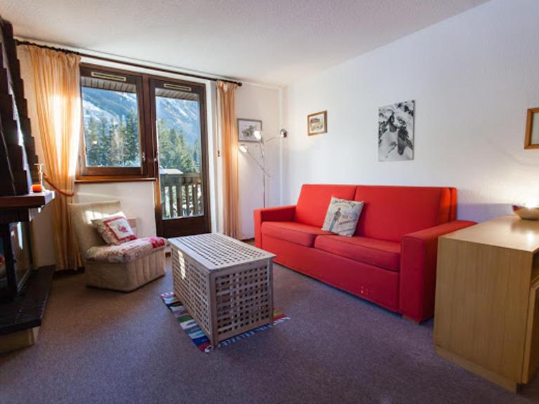2 Pièces Vue Mont Blanc avec Balcon - Chamonix, Animaux acceptés - FR-1-517-19 - Chambres d'hôtes Chamonix-Mont-Blanc