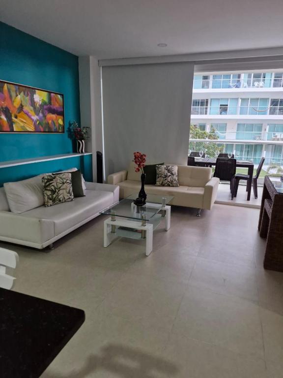 Apartamento con vista al Mar Cartagena Morros 3 - Ferienwohnung Cartagena