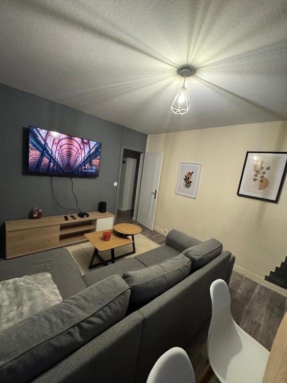 Appartement Cosy - Chambres d'hôtes Montceau-les-Mines