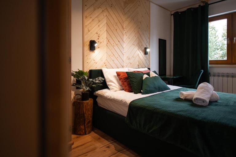 Apartament Stryszek Alpinistyczny - B&B Bukowina Tatrzańska