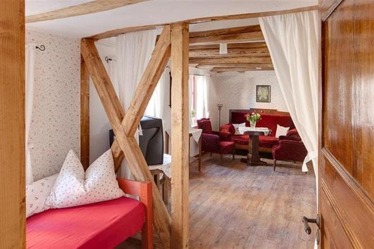 Historisches Apartment in Mühlhausen Thuringia - B&B Mühlhausen