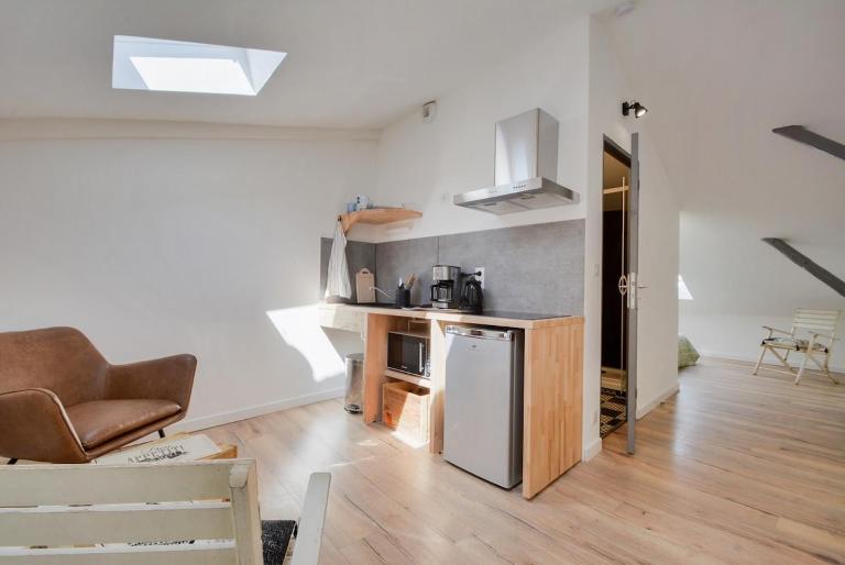 Appartement Place Stanislas 5eme - B&B Nancy
