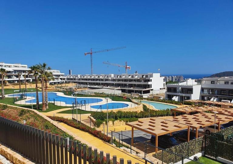 Camporrosso apartment ground floor with garden - B&B Finestrat