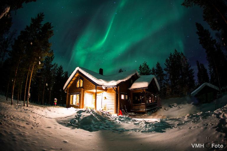 Marjukka - Stunning chalet close to the slopes - B&B Kolari