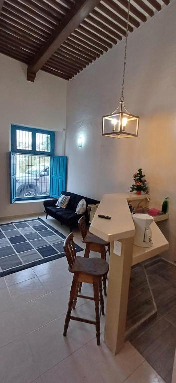 Loft en Edificio Histórico frente al Mar "Posada San Lázaro" - B&B Campeche