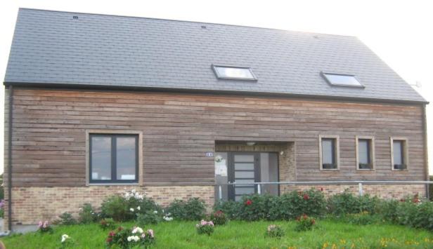 Au Coeur des Champs - Ferienwohnung Regniowez