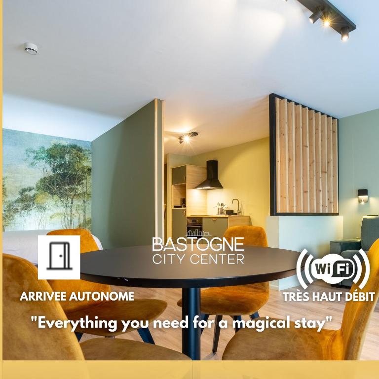 Appart hôtel En Ville - Ferienwohnung Bastogne