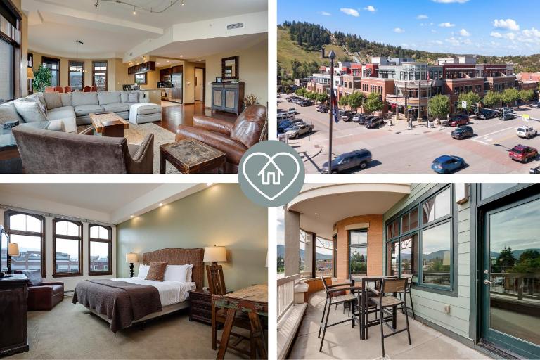 Expansive Luxury Condo - Downtown - Summer AC - B&B Steamboat Springs
