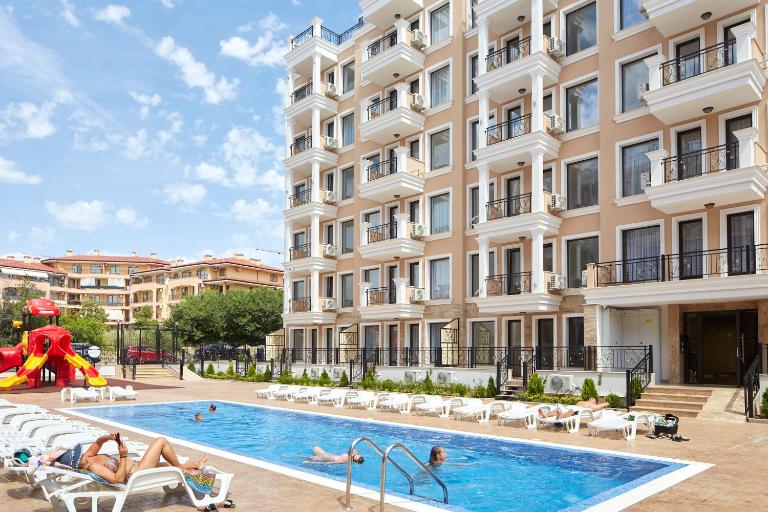 Polarstar Beach Resort - Premium Apartments - B&B Sveti Vlas