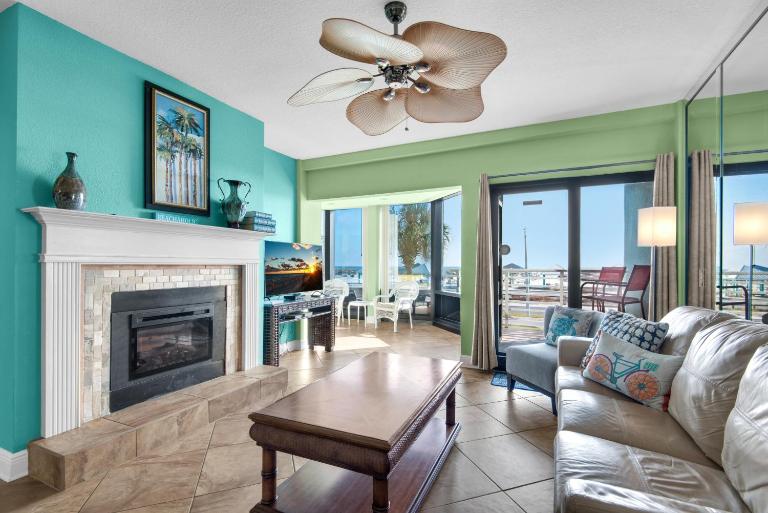 Palm Beach Club 4-127 Parrot-dise Palms - B&B Pensacola Beach