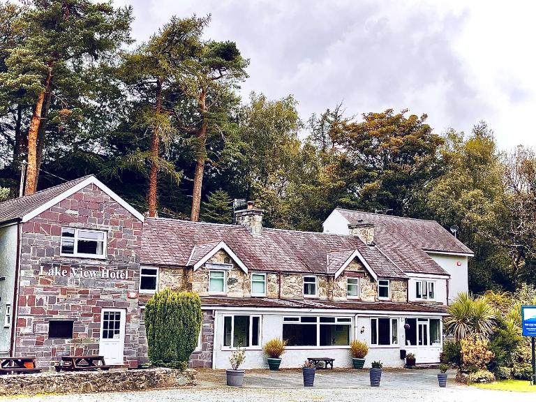 The Lake View Hotel - B&B Llanberis