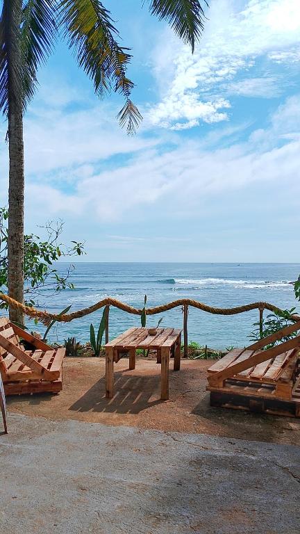 Noah's beach house - Chambres d'hôtes Weligama