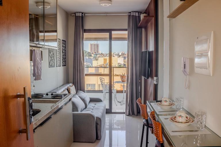 Quarto e Sala para 4 ao lado Centro de Convenções - Chambres d'hôtes Salvador