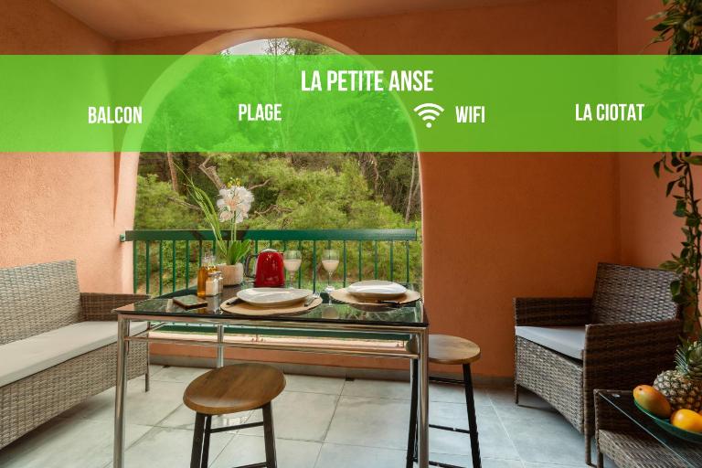 La Petite Anse - Plage - Wifi- Host Provence - B&B La Ciotat