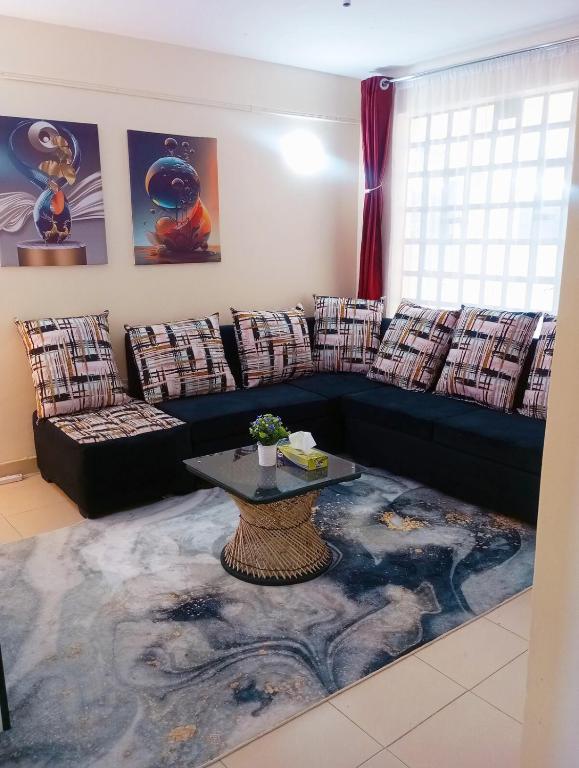 The Downtown Gem - 1br Apartment-Lower Section 58 - B&B Nakuru