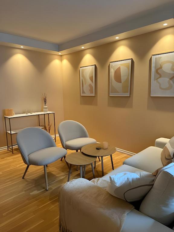 Modern and chic city apartment - Bergen City - B&B Bergen