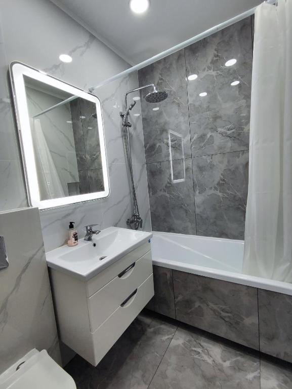 2-х комнатная квартира - B&B Kokshetau