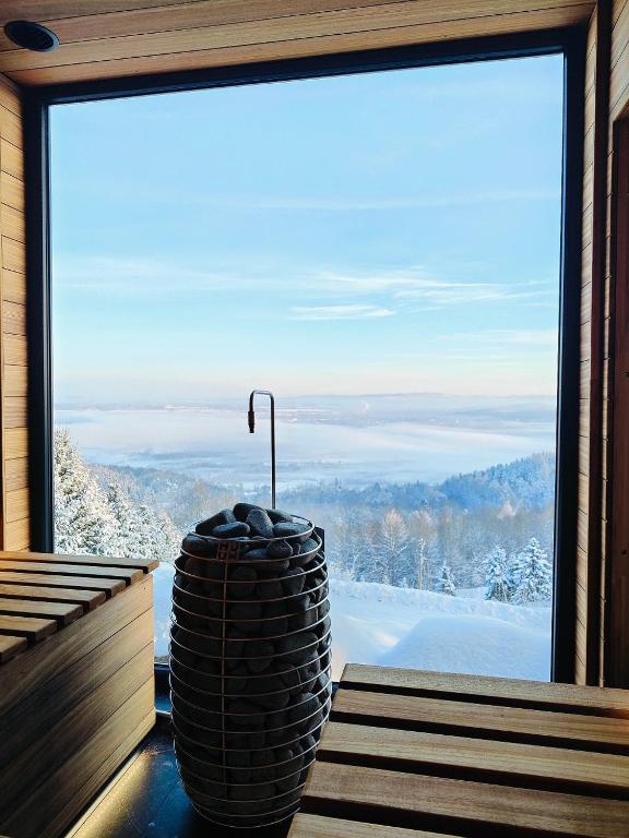 Górskie domki w Karkonoszach z widokiem - Chambres d'hôtes Podgórzyn