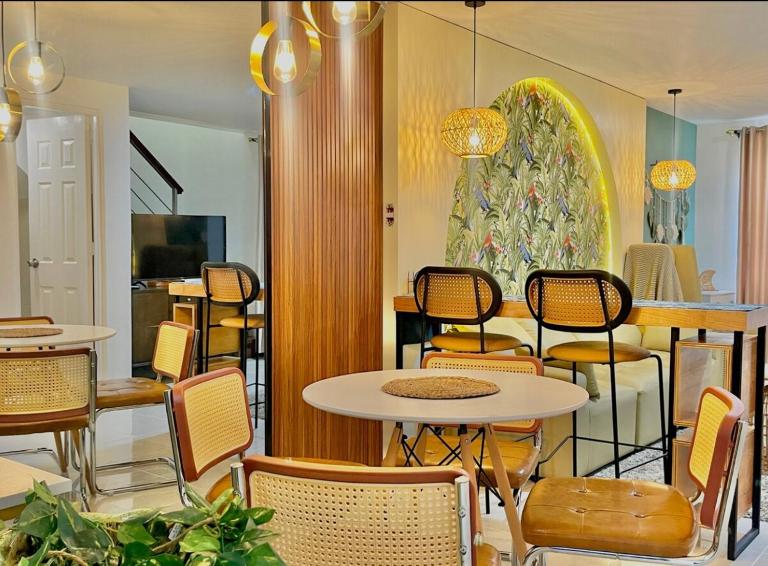 M&B Tropical 3-Bedroom Townhouse at PonteFino Prime - Ferienwohnung Batangas