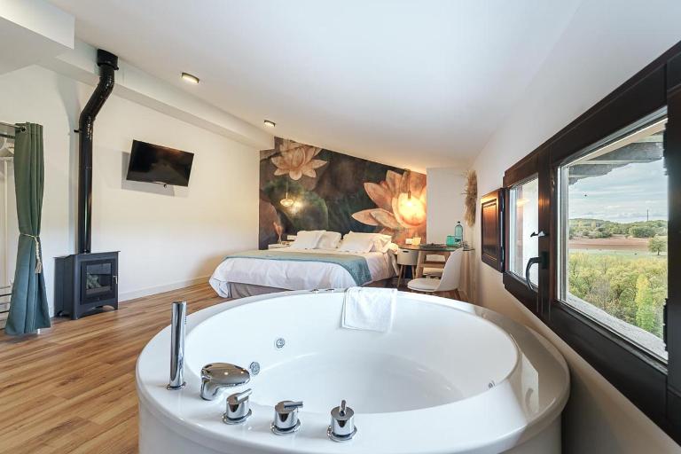 DUO SOMNIA, suites con jacuzzi y chimenea, only adults - B&B Barbatona