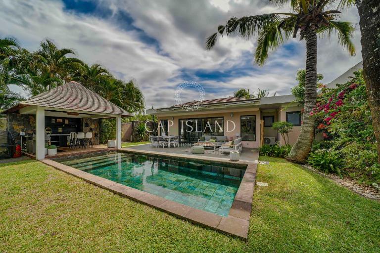 Villa avec Jardin Tropical, 4 chambres - B&B Grand Baie