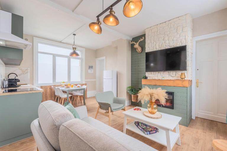Le Green Lodge - Ferienwohnung Faches-Thumesnil