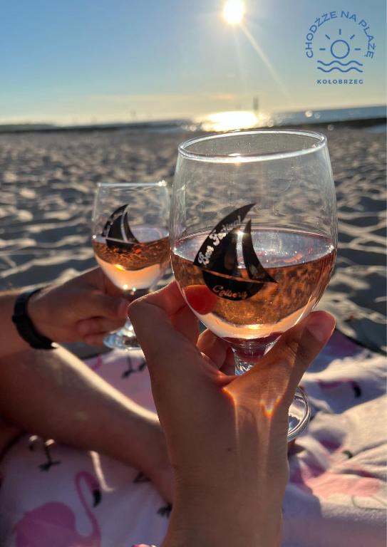 Chodźże na plaże - Kołobrzeg - B&B Kołobrzeg