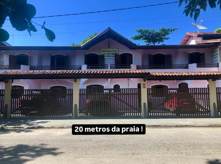 Pousada Stilo Ponta Negra - Ferienwohnung Ubatuba