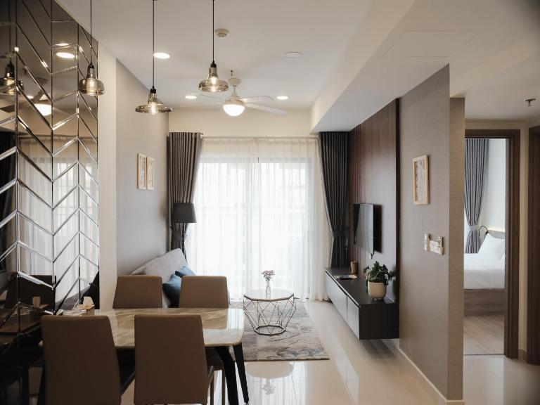 BIG PROMO ! Cozy apartment centrally district 1 - Ferienwohnung Ho-Chi-Minh-Stadt