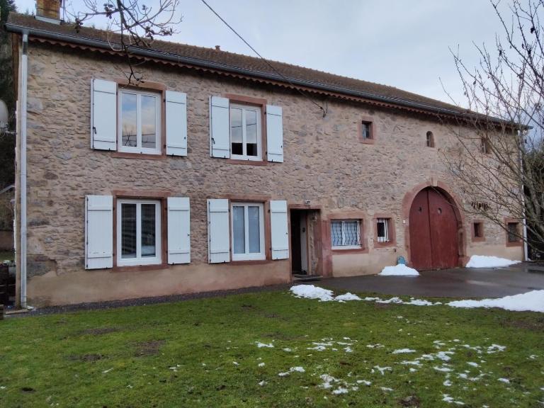 Ferme de la Ribotte - Ferienwohnung Plainfaing