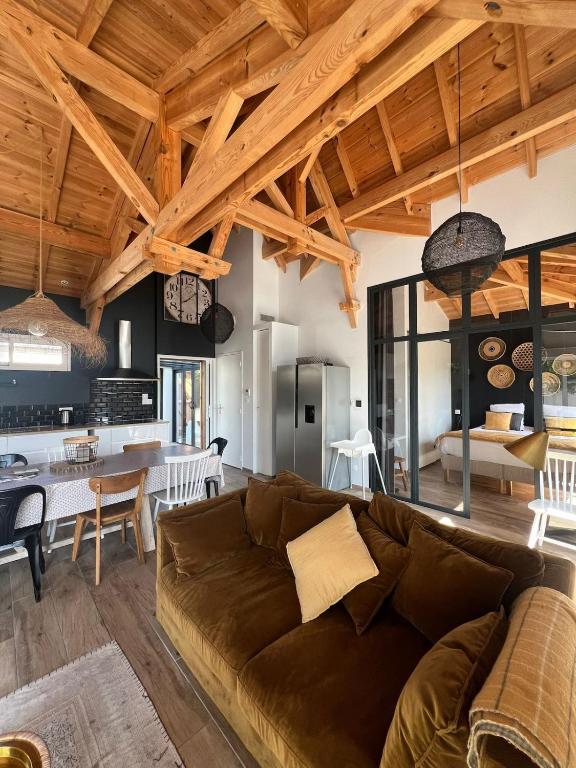 Maison de vacances 4 étoiles, Mimizan plage sud - Chambres d'hôtes Mimizan-Plage