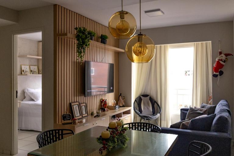 ilha confort, aconchegante ideal para casal, famílias e amigos - Chambres d'hôtes São Luís
