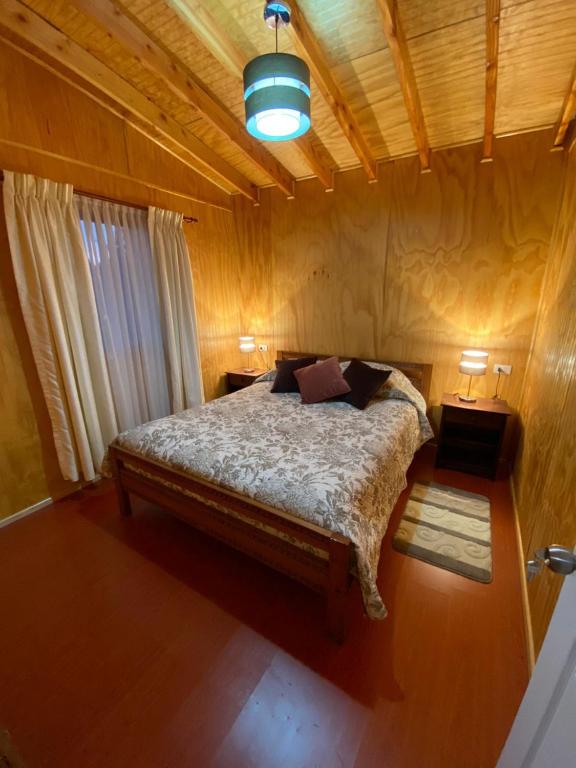 Hospedaje entre Volcanes y Araucarias - B&B Curacautín