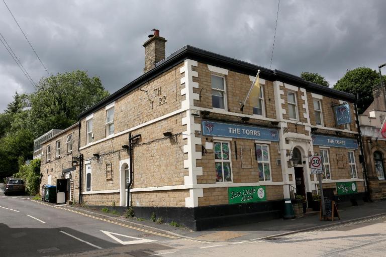 The Torrs - B&B New Mills