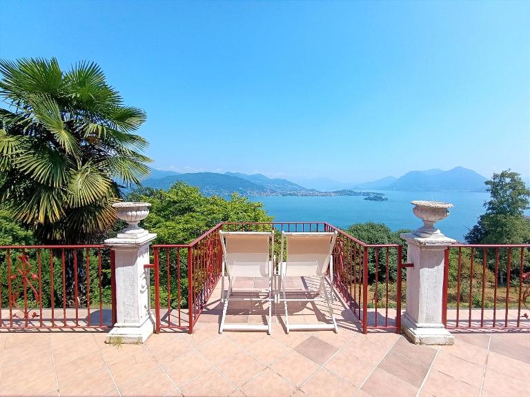 La Mulattiera - vista lago - Ferienwohnung Baveno