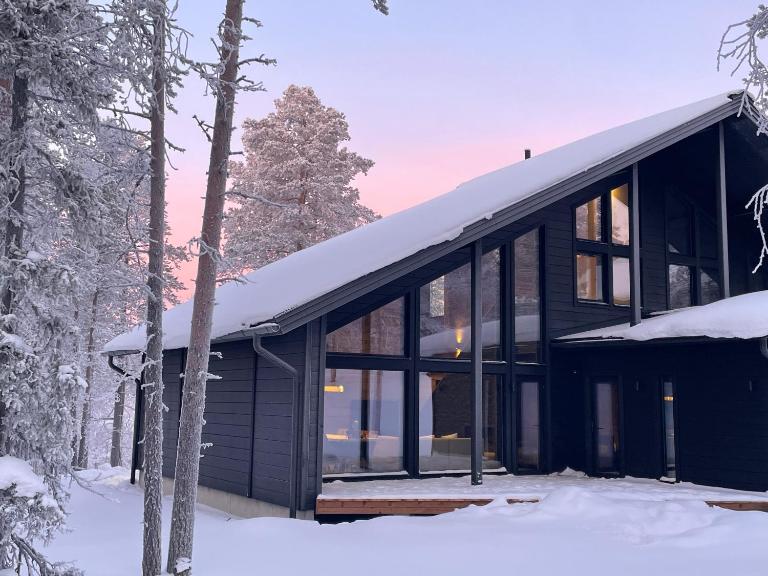 Villa Minna, Brand New Luxury Villa in Ylläs, Lapland - Ferienwohnung Äkäslompolo