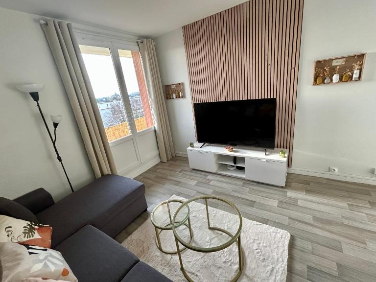 Cocon Cosy Verdoyant - Private Parking - B&B Caen