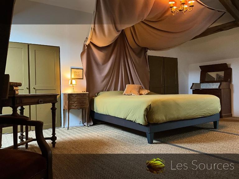 Les sources - Bed and Breakfast Sainte-Marguerite-de-Carrouges